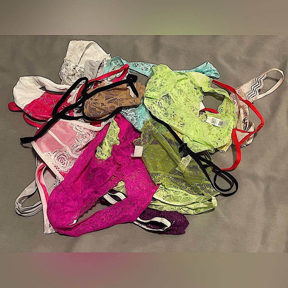 (Lot of 15) - Lace Intimates